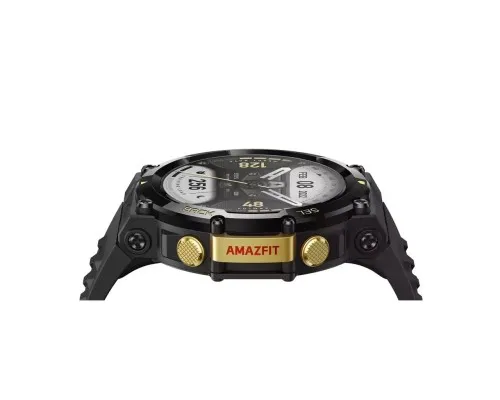 Смарт-годинник Amazfit T-REX 2 Astro Black Gold (955552)