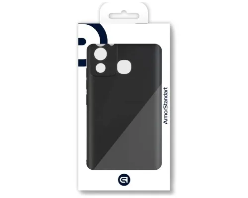 Чохол до мобільного телефона Armorstandart Matte Slim Fit Infinix Hot 12i Camera cover Black (ARM62270)