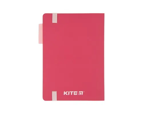 Блокнот Kite тверда обкладинка 120х169 мм 96 аркушів, рожевий (K22-467-3)