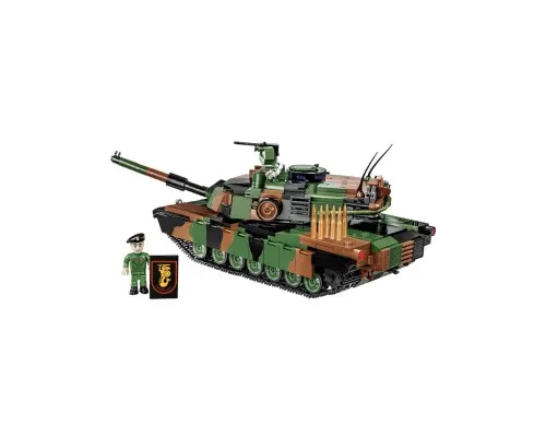 Конструктор Cobi Танк M1A2 SEP v3 Абрамс, 1017 деталей (COBI-2623)