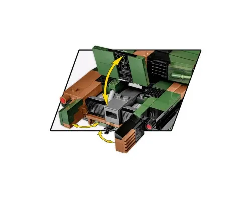 Конструктор Cobi Танк M1A2 SEP v3 Абрамс, 1017 деталей (COBI-2623)