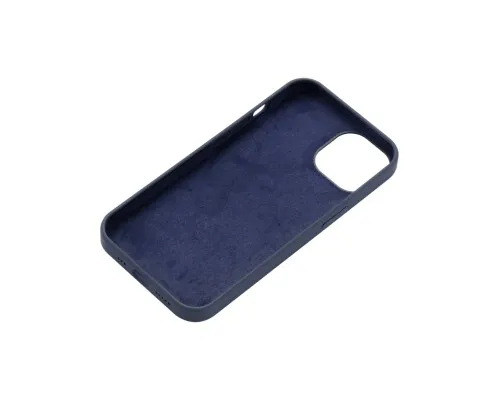 Чехол для мобильного телефона 2E Apple iPhone 14, Liquid Silicone, Midnight Blue (2E-IPH-14-OCLS-MB)