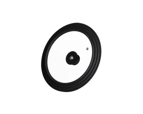 Кришка для посуду Ardesto Black Mars Smart 20/22/24 см (AR2024UL)