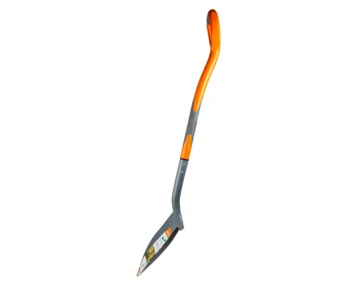 Лопата Flora штыковая с пластиковой ручкой 295x220x1050мм 1.9кг (5045754)