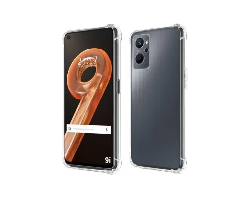 Чохол до мобільного телефона BeCover Anti-Shock Realme 9i Clear (708924)