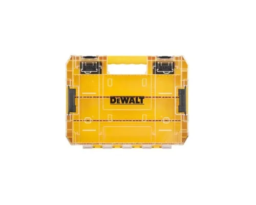 Ящик для інструментів DeWALT для біт системи TSTAK Tough Case L з роздільниками 6 шт (DT70839)