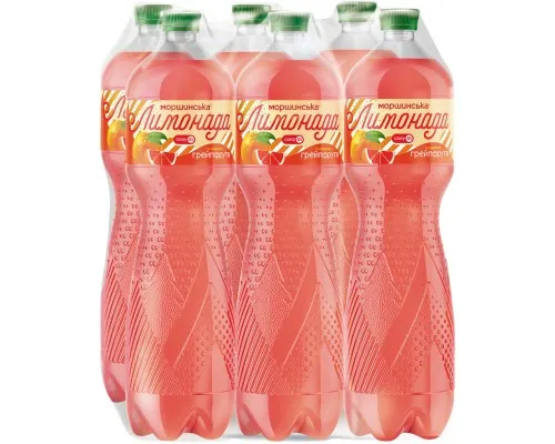 Напиток Моршинська сокосодержащий Лимонада со вкусом Грейпфрута 1.5 л (4820017002820)