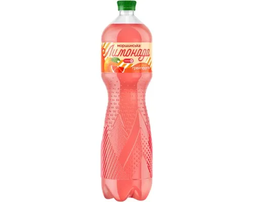 Напиток Моршинська сокосодержащий Лимонада со вкусом Грейпфрута 1.5 л (4820017002820)