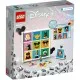 Конструктор LEGO Disney 100-я годовщина мультипликации Disney 1022 деталей (43221)