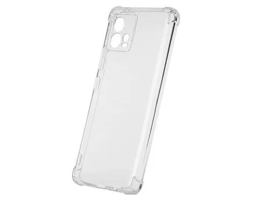 Чохол до мобільного телефона BeCover Anti-Shock Motorola Moto G72 Clear (709317)