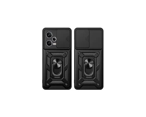 Чохол до мобільного телефона BeCover Military Xiaomi Redmi Note 12 Pro 5G Black (709159)