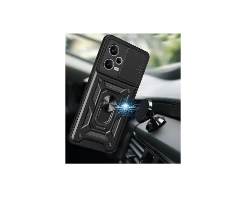 Чохол до мобільного телефона BeCover Military Xiaomi Redmi Note 12 Pro 5G Black (709159)