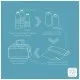 Дорожня сумка Gabol Week Eco 110L Azul (930072)