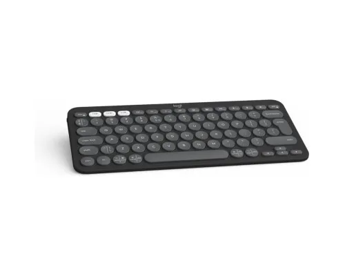 Клавіатура Logitech K380s Multi-Device Bluetooth UA Graphite (920-011851)