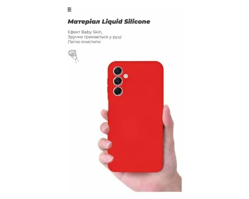 Чохол до мобільного телефона Armorstandart ICON Case Samsung M34 5G (M346) Camera cover Red (ARM69638)