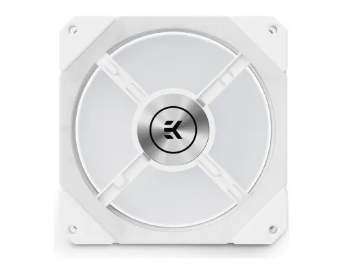 Кулер для корпуса Ekwb EK-Quantum Impulse 120 D-RGB - White(400-1800 rpm) (3831109854204)