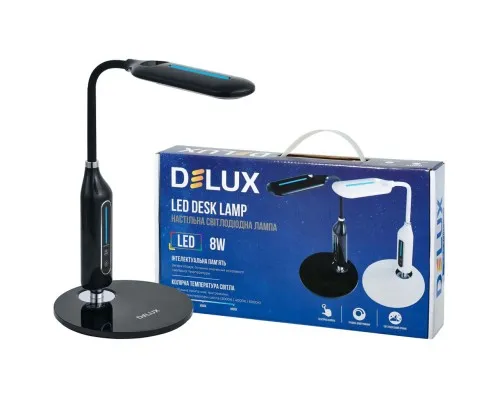 Настільна лампа Delux LED TF-510 8 Вт (90018128)