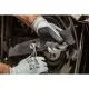 Захисні рукавички Neo Tools нітрилове покриття, поліефірний трикотаж, р.9, сірий (97-610-9)