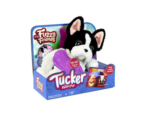 Интерактивная игрушка My Fuzzy Friends Tucker the Sleepy Puppy Такер Сонный Щенок (18537)