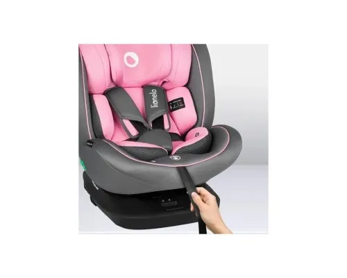 Автокресло Lionelo Bastiaan i-Size Pink Baby, розовое (LO-BASTIAAN I-SIZE PINK BABY)