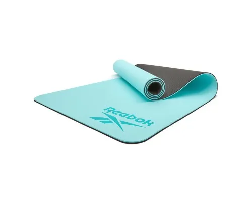Коврик для йоги Reebok Double Sided Yoga Mat синій RAYG-11042BL (885652020824)