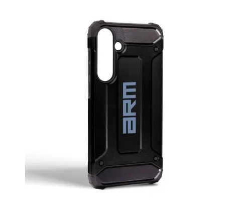 Чохол до мобільного телефона Armorstandart Panzer Samsung S24 Plus Black (ARM75612)