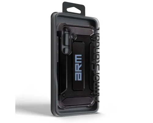 Чохол до мобільного телефона Armorstandart Panzer Samsung S24 Plus Black (ARM75612)
