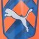Футбольні щитки Puma Ultra Flex Sleeve 030871-01 синій, помаранчевий Уні M (4065452956257)