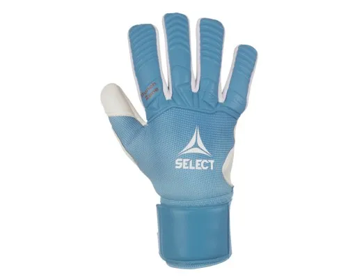 Воротарські рукавиці Select Goalkeeper Gloves 33 601331-410 Allround синій, білий Уні 9,5 (5703543316465)