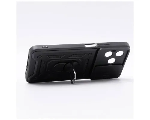 Чохол до мобільного телефона BeCover Military Realme C51 Black (710705)