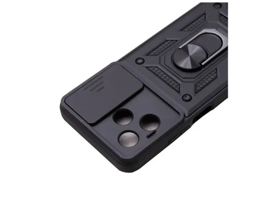 Чохол до мобільного телефона BeCover Military Realme C51 Black (710705)