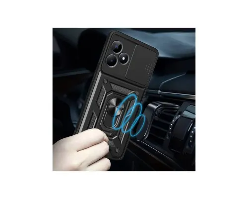 Чохол до мобільного телефона BeCover Military Realme C51 Black (710705)