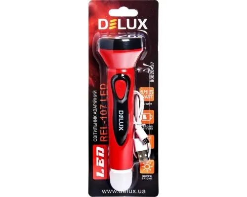 Ліхтар Delux REL-106 + подарунок REL-107 (90022815)