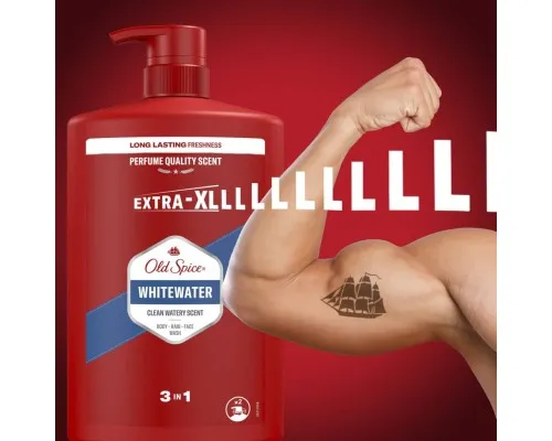 Гель для душу Old Spice Whitewater 1000 мл (8006540818862)