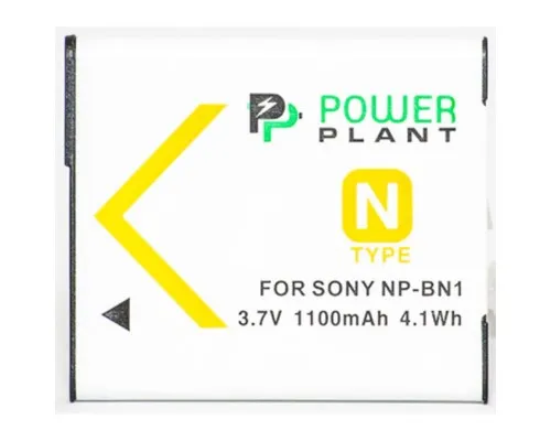 Аккумулятор к фото/видео PowerPlant Sony NP-BN1 (DV00DV1278)