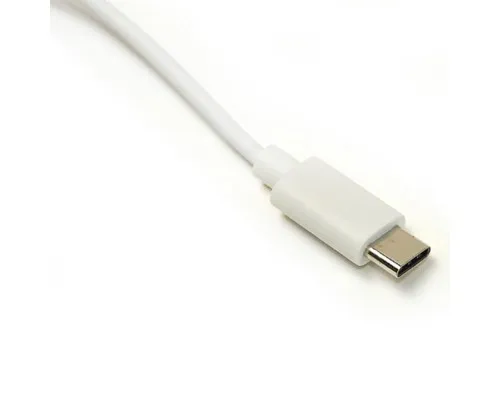 Переходник PowerPlant USB Type C -> RJ45, 12см (DV00DV4067)