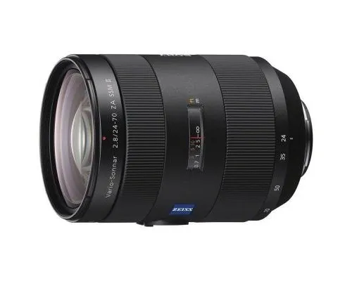 Объектив Sony 24-70mm f/2.8 SSM Carl Zeiss II DSLR/SLT (SAL2470Z2.SYX)