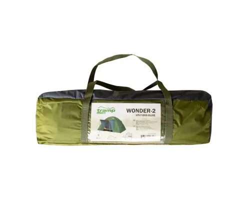Палатка Tramp Lite Wonder 2 Olive (UTLT-005-olive)