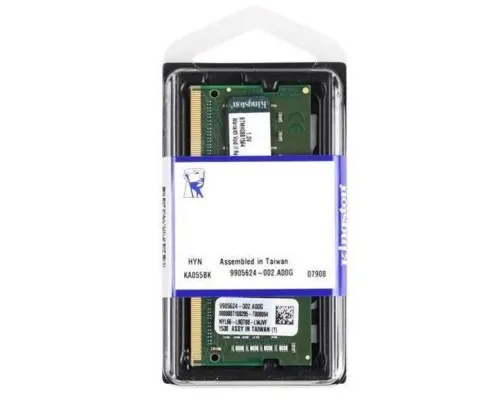 Модуль памяті для ноутбука SoDIMM DDR4 4GB 2666 MHz Kingston (KCP426SS6/4)