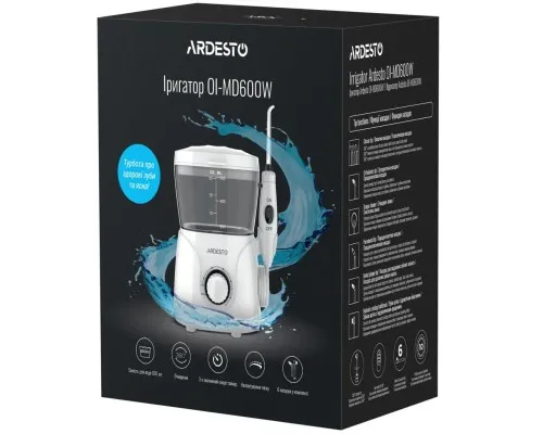 Ирригатор Ardesto OI-MD600W