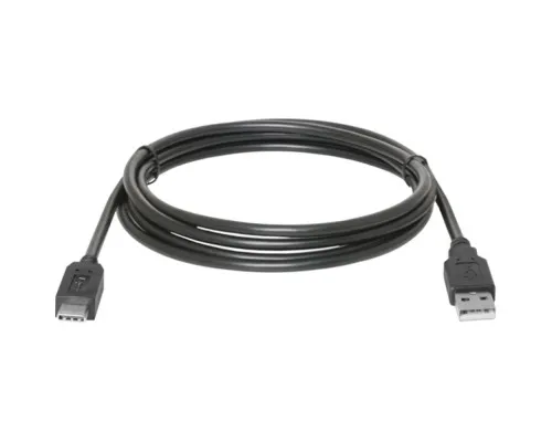 Дата кабель USB 2.0 AM to Type-C 1.0m USB09-03PRO black Defender (87492)