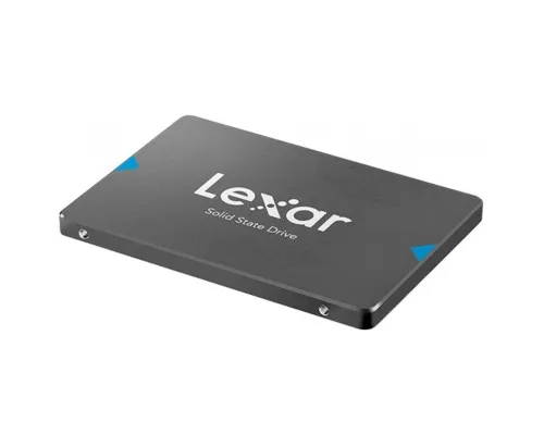 Накопитель SSD 2.5 480GB NQ100 Lexar (LNQ100X480G-RNNNG)