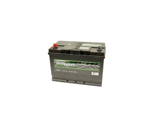 Акумулятор автомобільний GigaWatt 91А (0185759101)