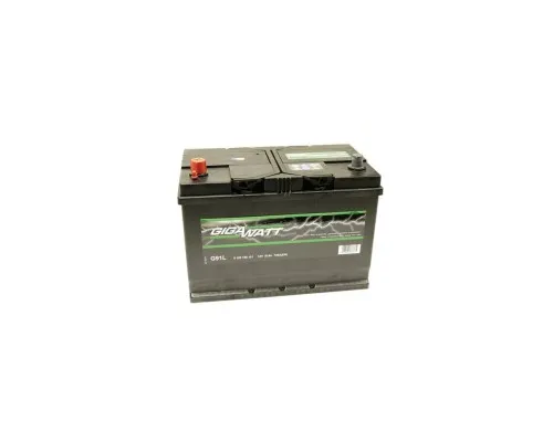 Акумулятор автомобільний GigaWatt 91А (0185759101)