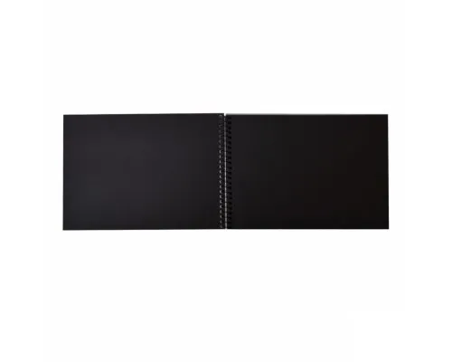 Альбом для рисования Santi с черной бумагой А5, 32 листа (742609)
