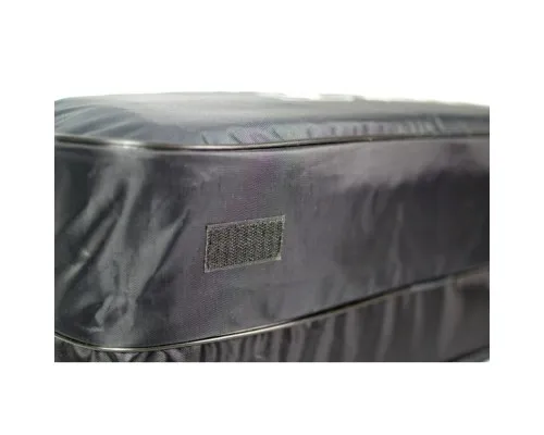 Сумка-органайзер Poputchik в багажник Skoda RS черная (03-112-2Д)
