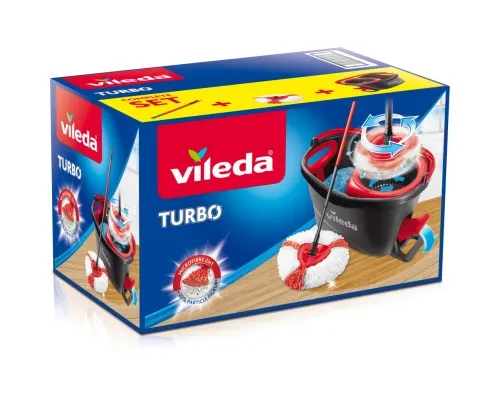 Комплект для прибирання Vileda EasyWring & Clean Turbo (4023103194113)