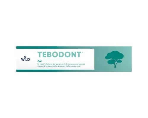 Гель для ротової порожнини Dr. Wild Tebodont з олією чайного дерева 18 мл (7611841345002)