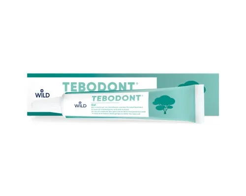Гель для полости рта Dr. Wild Tebodont с маслом чайного дерева 18 мл (7611841345002)