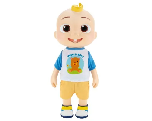 Інтерактивна іграшка CoComelon Deluxe Interactive JJ Doll Джей Джей зі звуком (CMW0058)